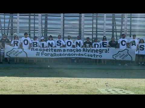 PASMEM! VAMOS ETERNIZAR ROBISON DE CASTRO NO CEARÁ - CONTRATO VITALÍCIO PARA O PRESIDENTE DO CEARÁ