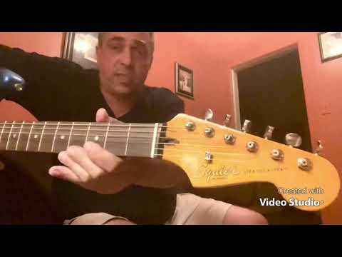 Unboxing and sound demo. Squier Classic Vibe 60’s Stratocaster