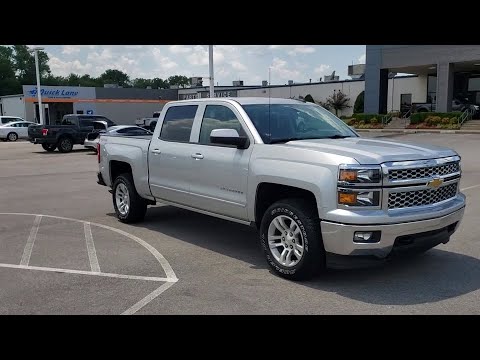 2015 Chevrolet Silverado 1500 Tulsa, Broken Arrow, Joplin, Bixby, Owasso, OK T19239A