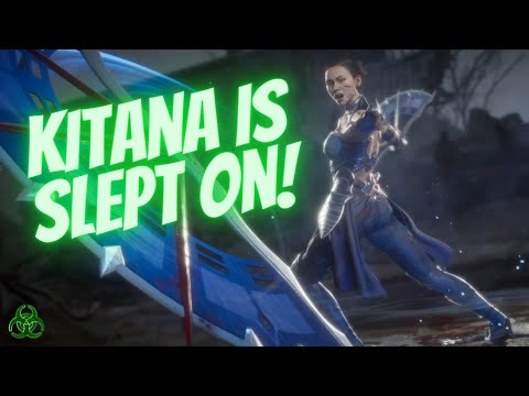 THIS IS THE BEST KITANA I'VE FACED IN MK11!! Biohazard (Kano, Kabal) vs Koisy (Kitana)