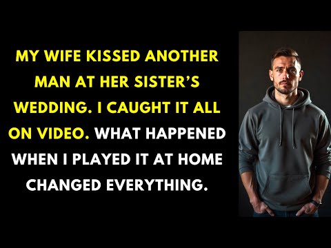 At My Wife's Sister's Wedding, She Caught The Bouquet & Kissed Another Man — I Caught It On Video…