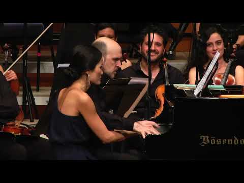 Khatchaturian: Sabre Dance. Yukiko Akagi & Alex Alguacil, piano