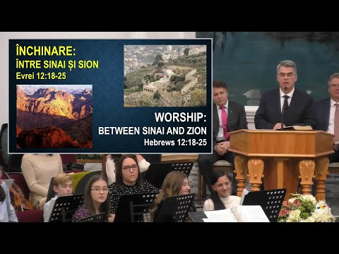 FRBC 2022 - 4 Septembrie PM - Teofil Ciortuz - Inchinare: intre Sinai si Sion