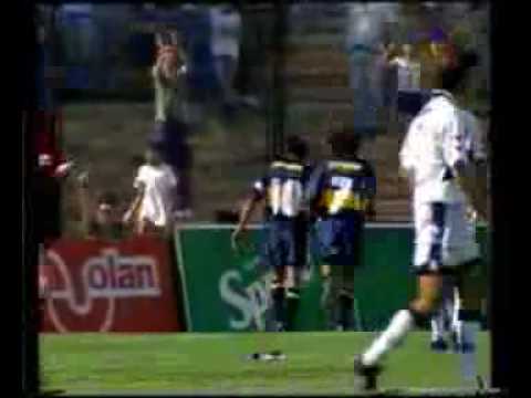 Gol de Márcico a Gimnasia (Boca 3-Gimnasia 0 13-11-94)