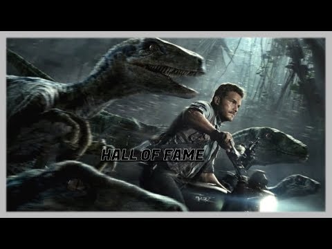 Happy Birthday Darkwave Prime // Jurassic Park I-II-III and Jurassic World / Hall Of Fame