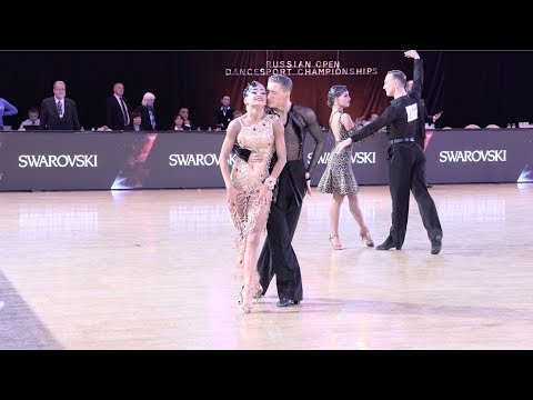 Danila Boriskin - Elizaveta Ulianova RUS, Rumba | ROC 2018 WDSF Open Youth Latin