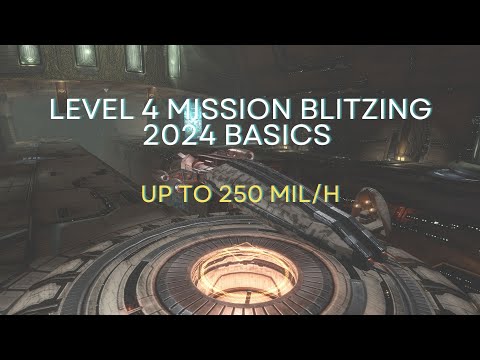 EVE Online Level 4 Mission Blitzing 2024: Basics (1/4)