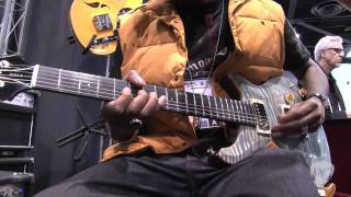 Video thumbnail for NAMM '11 - Two-Rock Amplification Eric Gales Signature Amp & Jason Z. Schroeder Guitars Edge Demos by Premier Guitar