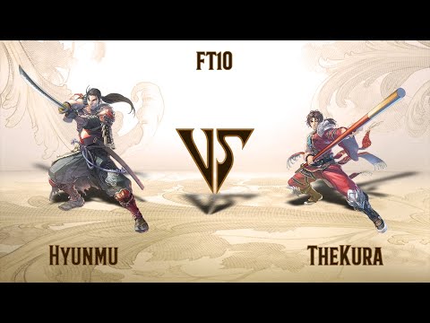 Hyunmu (Mitsurugi) VS TheKura (Kilik) - FT10 (17.11.2019)