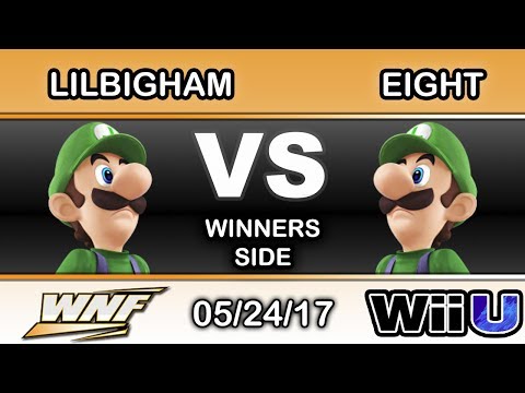 WNF 2.3 - LilBigham (Luigi) Vs. xo | Eight (Luigi) Winners Side - Smash Wii U