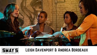 Leigh Davenport and Andrea Bordeaux talk New Starz Series ‘Run The World’