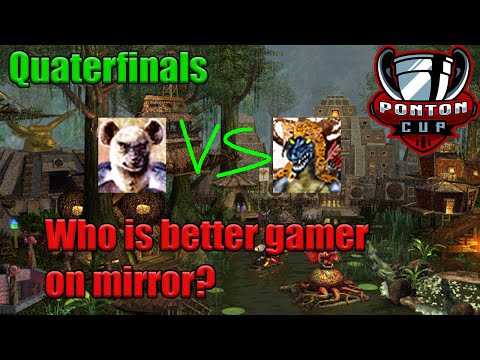 Ponton cup 3 - QuaterFinals. Alkin is simply the BEST DOG EVER! Game 2.