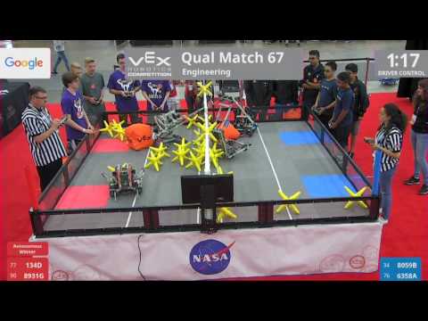 2017 VRC Engr Q67 - 134D 8931G vs 8059B 6358A - 30 to 8