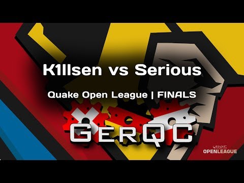 QuakeOpenLeague - Halbfinale | BIG.k1llsen vs CTiK Serious