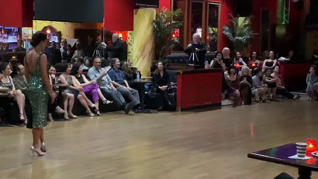 Maxi Copello and Raquel Makow at Alberto's 3/3