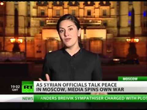 West's chemical weapons talk just pretext for intervention - Syrian Deputy PM Jamil . . .