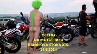 Video Ocelot na motosrazu Kanálova stoka XIX. Holubice, 14.6.2014