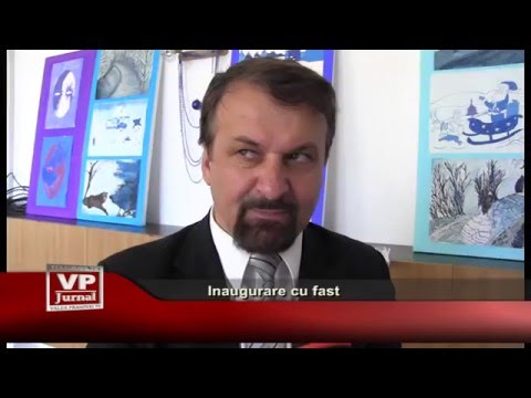 Inaugurare cu fast