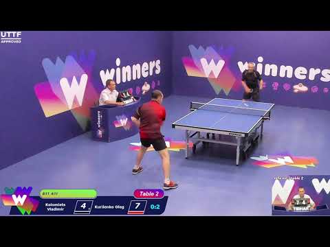 Winners League  15.06.21  Kolomiets Vladimir - Kurilenko Oleg  16:30