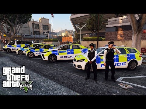 GTA 5 MODS UK POLICE | NEW 2019 MET POLICE | LSPDFR: THE BRITISH WAY #196