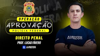 Download the video "Operação Aprovação PF | D. Penal com Fávero - AlfaCon"