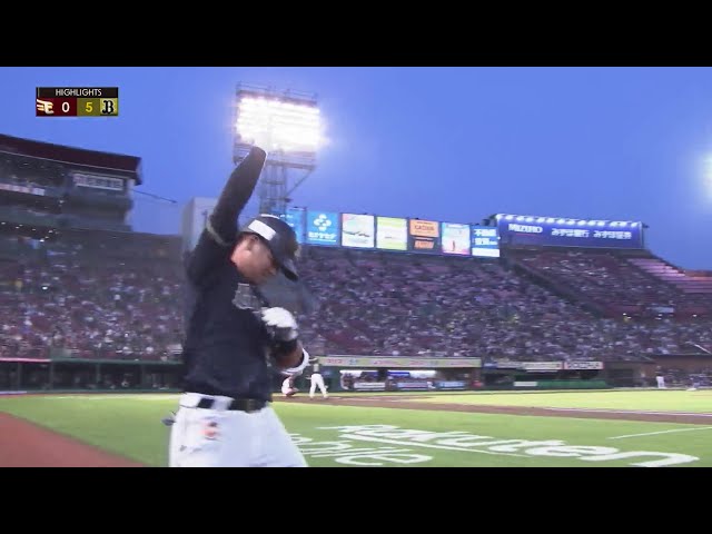 4月17日 東北楽天ゴールデンイーグルス 対 オリックス・バファローズ ハイライト