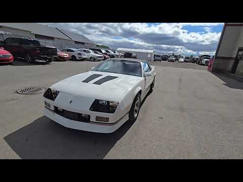 1990 Chevrolet Camaro IROC-Z (CC-1890513) for sale in Vaudreuil-Dorion, Quebec