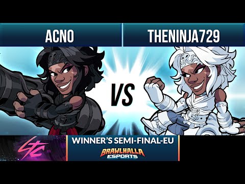 Acno vs TheNinja729 - Winners Semi-Final - Low Tier City 2020 - EU 1v1