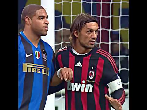 Milan vs Inter 2008 💀