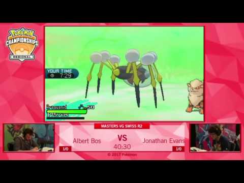 SHEFFIELD REGIONAL Championships / D1 R2 Albert Bos x Jonathan Evans