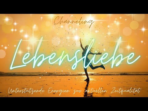 Channeling Jesus - Lebensliebe 💗 23-minütige Energiesitzung zum Auftanken 🌟