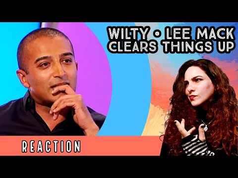 American Reacts - LEE MACK Clears Things Up - Would I Lie to You❓