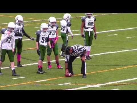 Abington Midget Football vs. East Bridgewater 10/2/16