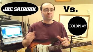 Did Coldplay copy Joe Satriani? Let's Do the Music Theory: PART 1