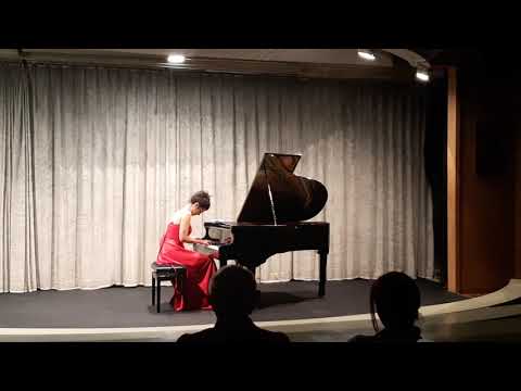 Frederic Chopin: Ballade no.1 g minor played by: Alma Hodžić Pašić