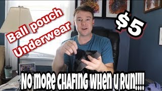 I made my own ball pouch boxer briefs !!!!