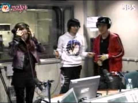 110401 Heechul sing Orange Caramel   Aing