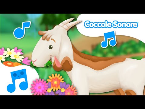 Capra Capretta - 8 minutes - Italian Songs for children by Coccole Sonore