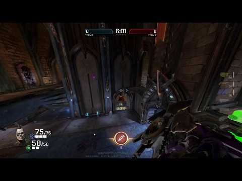 QC: Anarki Bridge to Rail (without mouse)