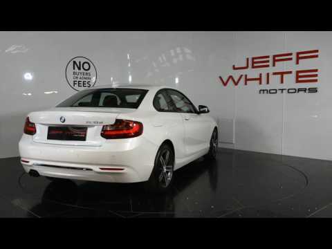 BMW 2 Series 2.0 220d Sport 2dr (start/stop)