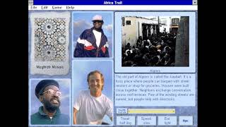 Africa Trail for Windows 3.1