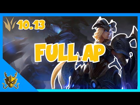 1 MILLION Point MASTERY Heimerdinger GETS DESTROYED  | Ap Shyvana Jungle Season 10 Patch 10.13