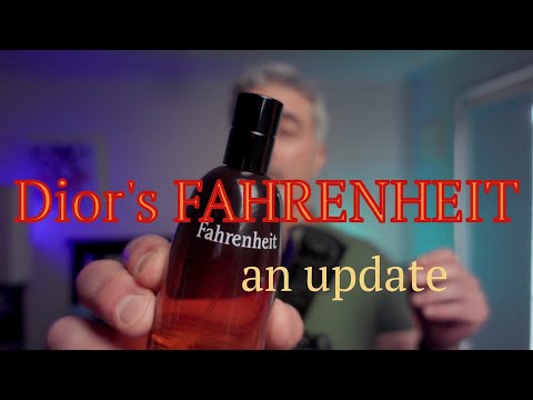 Dior Fahrenheit  - A Current Version Update