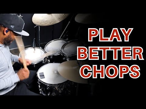 The Fastest Way To Build Your Flow And Play Better Drum Fills And Solo's