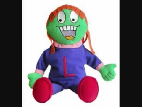 The Letter People Ms. L - Longest Laugh