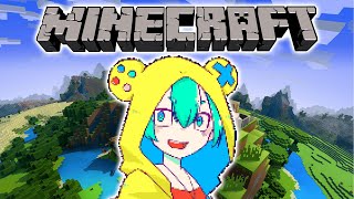 【マイクラ】初見というか初回起動