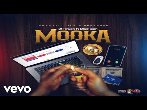 Blacksan, 3t Krush - Mooka (Official Visualizer)