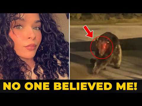 No One Believed Her! (The CHUPACABRA Returns)