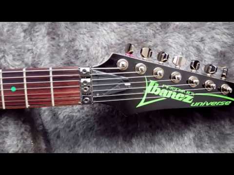 IBANEZ Universe Steve Vai 7 String Guitar UV70PBK