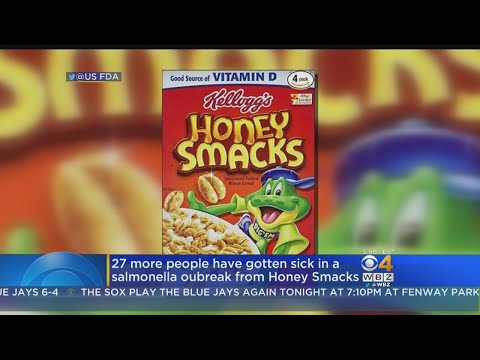 27 More People Get Sick From Honey Smacks Cereal
